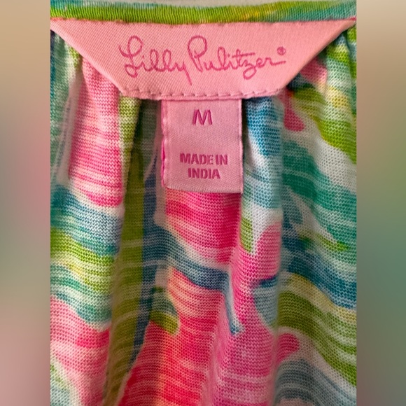 Lilly Pulitzer Tasseled Linzy Blouse - Picture 5 of 6